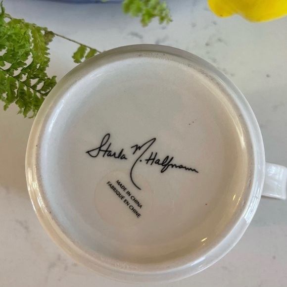 Anthropologie Petal Palette Monogram
Mug Letter S Design By Starla Halfmann - Picture 6 of 6